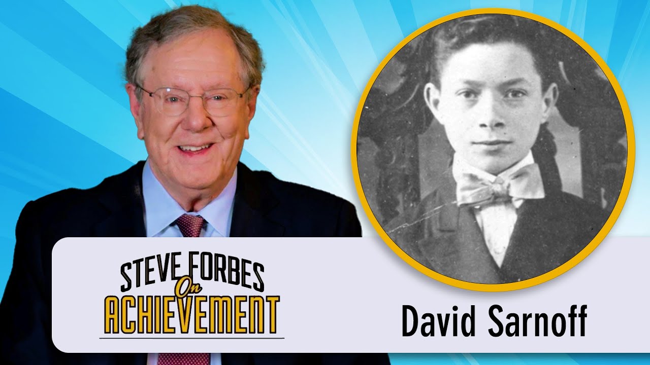 The immigrant who forever changed news and entertainment.
