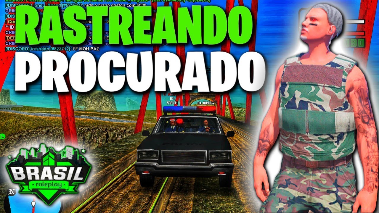 PTRZINHA COM 3GTI TEVE MUITO CL E MUITO PERSEGUIÇÃO (BRASIL ROLEPLAY)GTA SAMP
