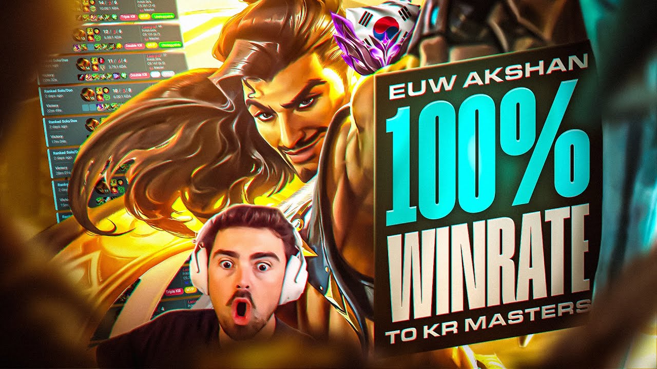 100% WIN RATE TO KOREAN MASTERS? *PHANTASM*