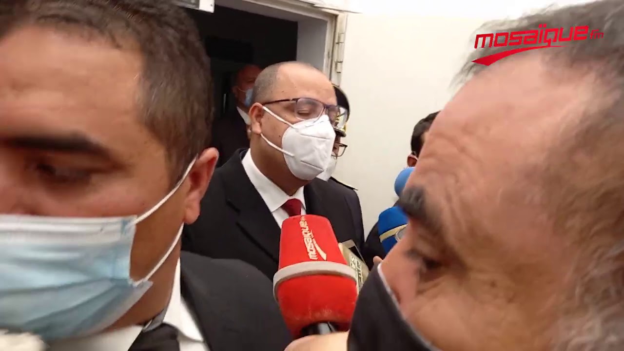 المنستير: المشيشي يطّلع على جاهزية مستشفى فطومة بورقيبة لمجابهة كورونا
