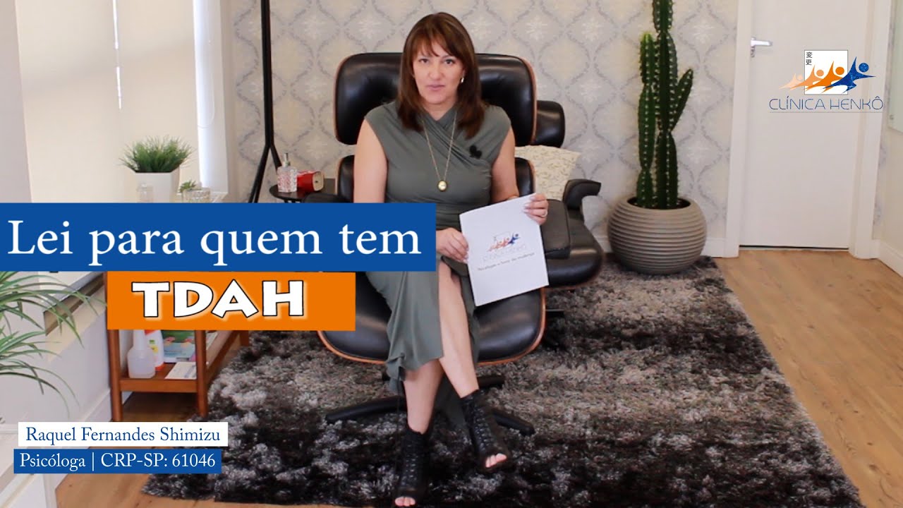 📜 TDAH e Seus Direitos: O Que a Nova Lei Garante a Voc&ecirc;?