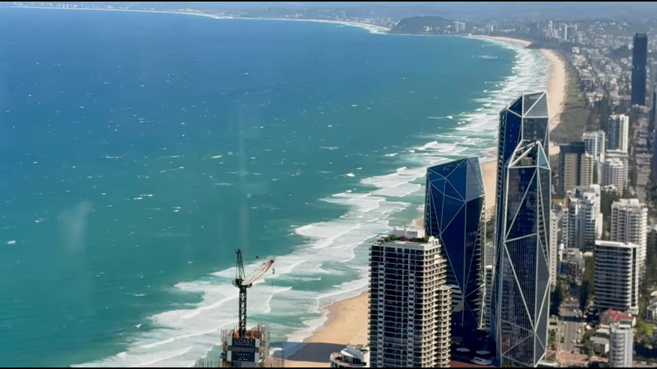 Gold Coast, Warner Brothers and Brisbane