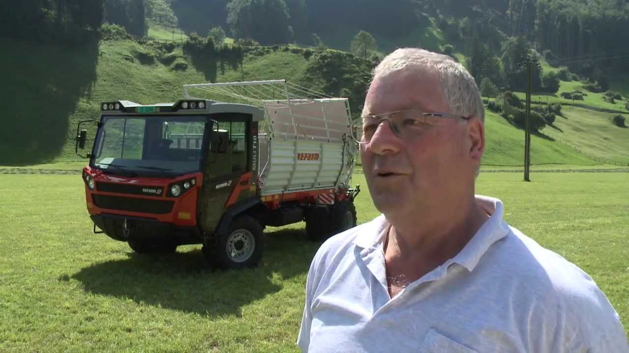 Transporter «Muli T10 X» von Reform