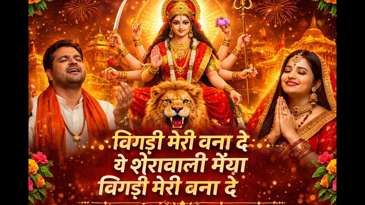 बिगड़ी मेरी बना दे माँ 🙏 | Bigdi Meri Bana De Maa | Sherawali Mata Bhajan | Bhakti Song