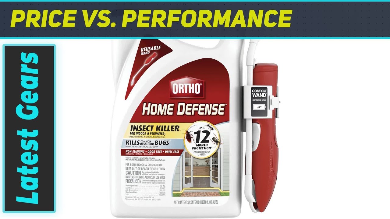 Ortho Home Defense: Ultimate Bug Barrier? 12-Month Protection Test