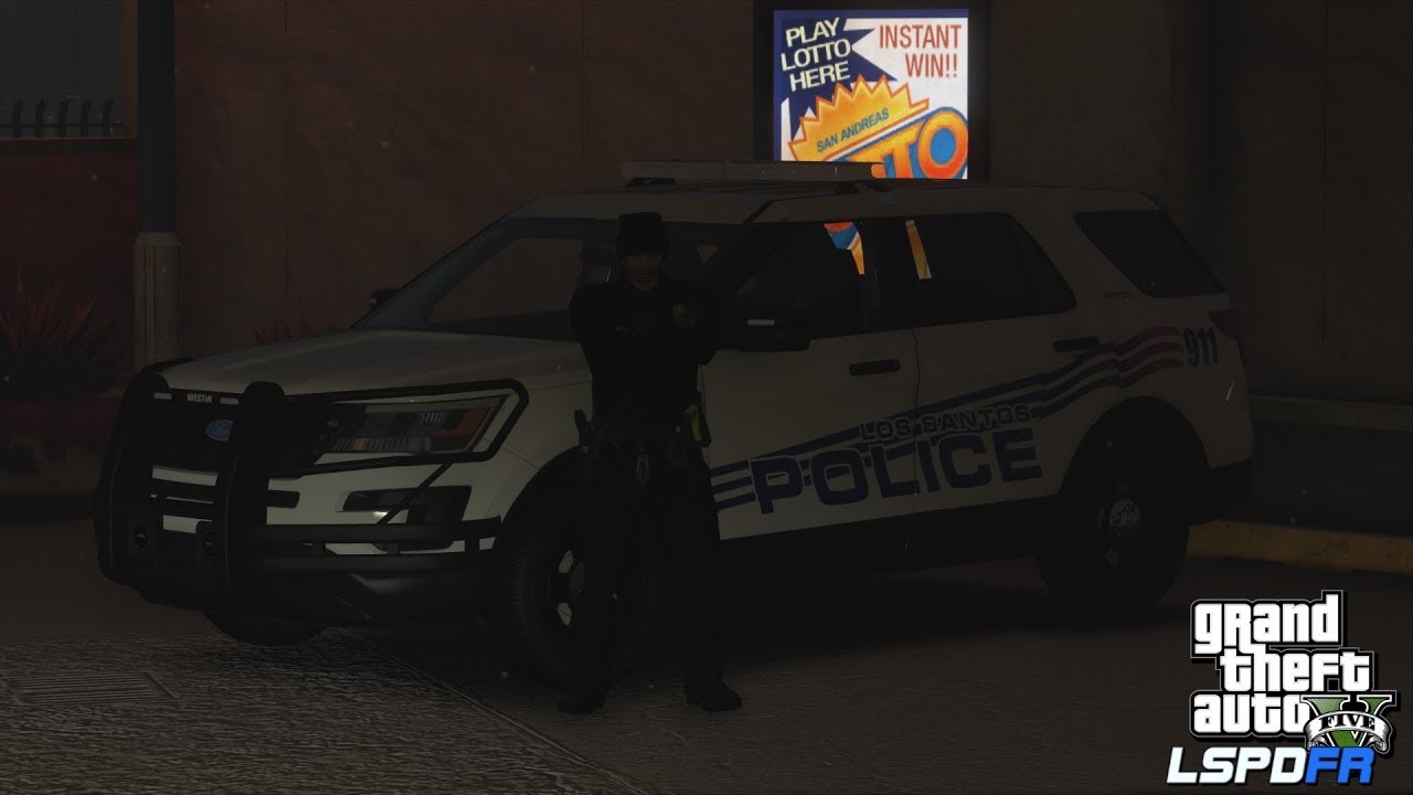 GTAV-LSPDFR Day-336 Detroit Police (Based) A busy night! Road to 10K!