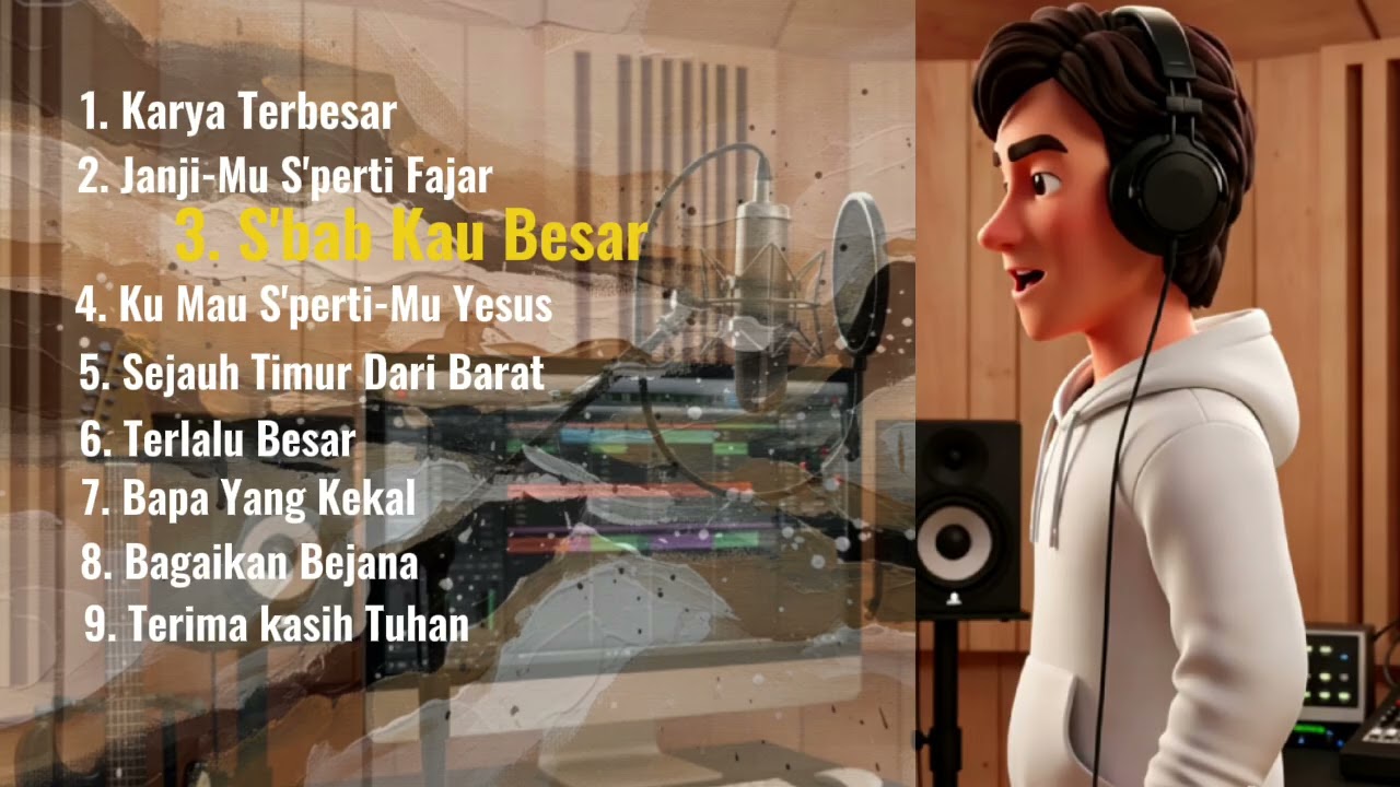 AIMAGINE PLAYLIST | KARYA TERBESAR | LAGU ROHANI COVER | POP ROCK VERSION 