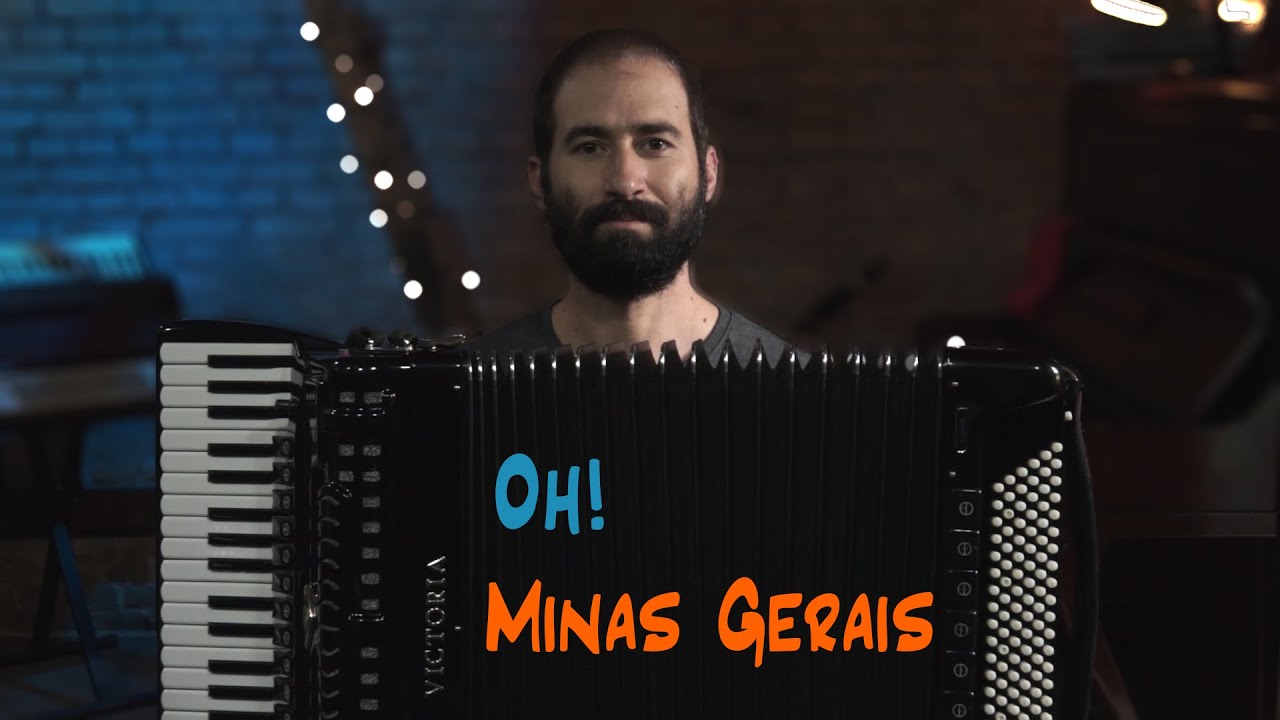 Vídeo Aula Sanfona / OH! MINAS GERAIS