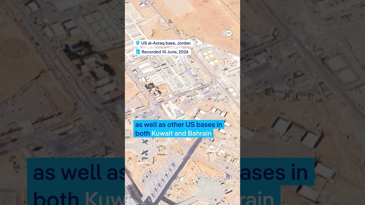 Iran targets US bases in the Middle East | DW News