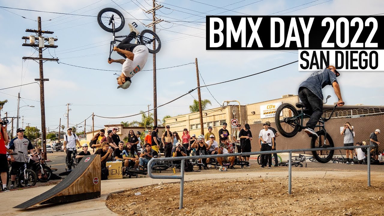 День BMX 2022 в Сан-Диего
