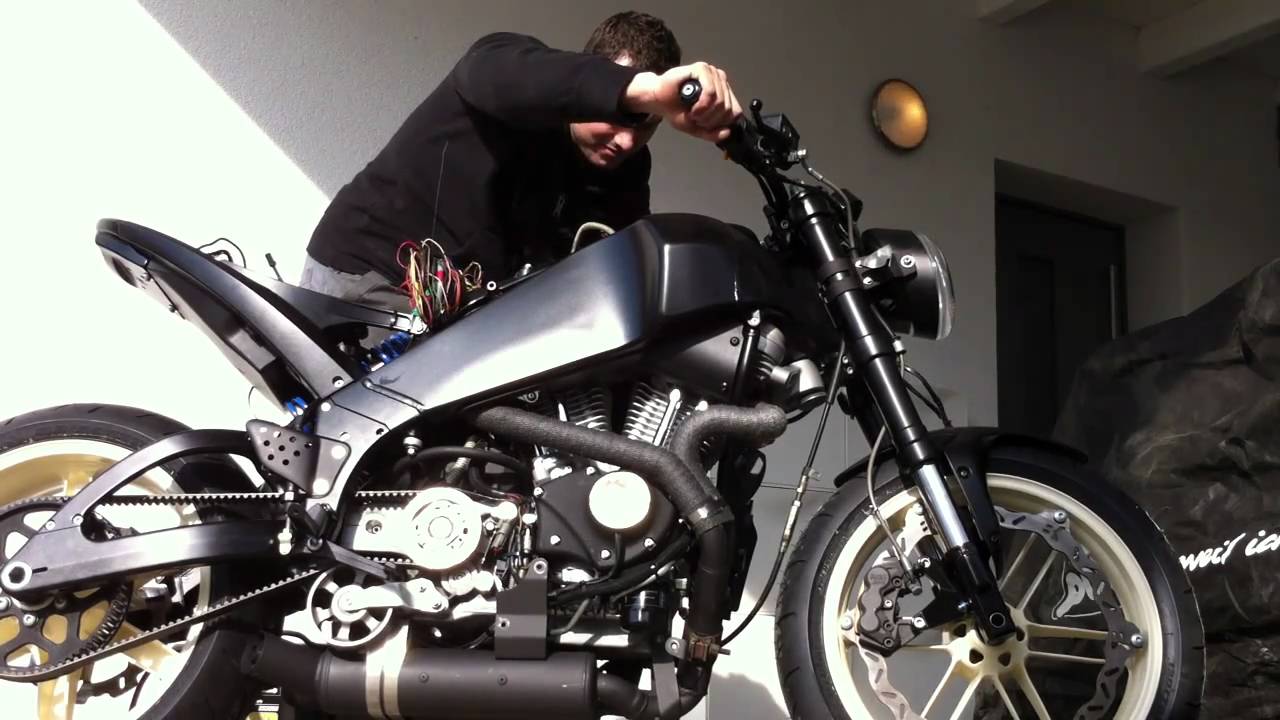 Buell XB 1050 NRHS erster Start!!! Yeahhh