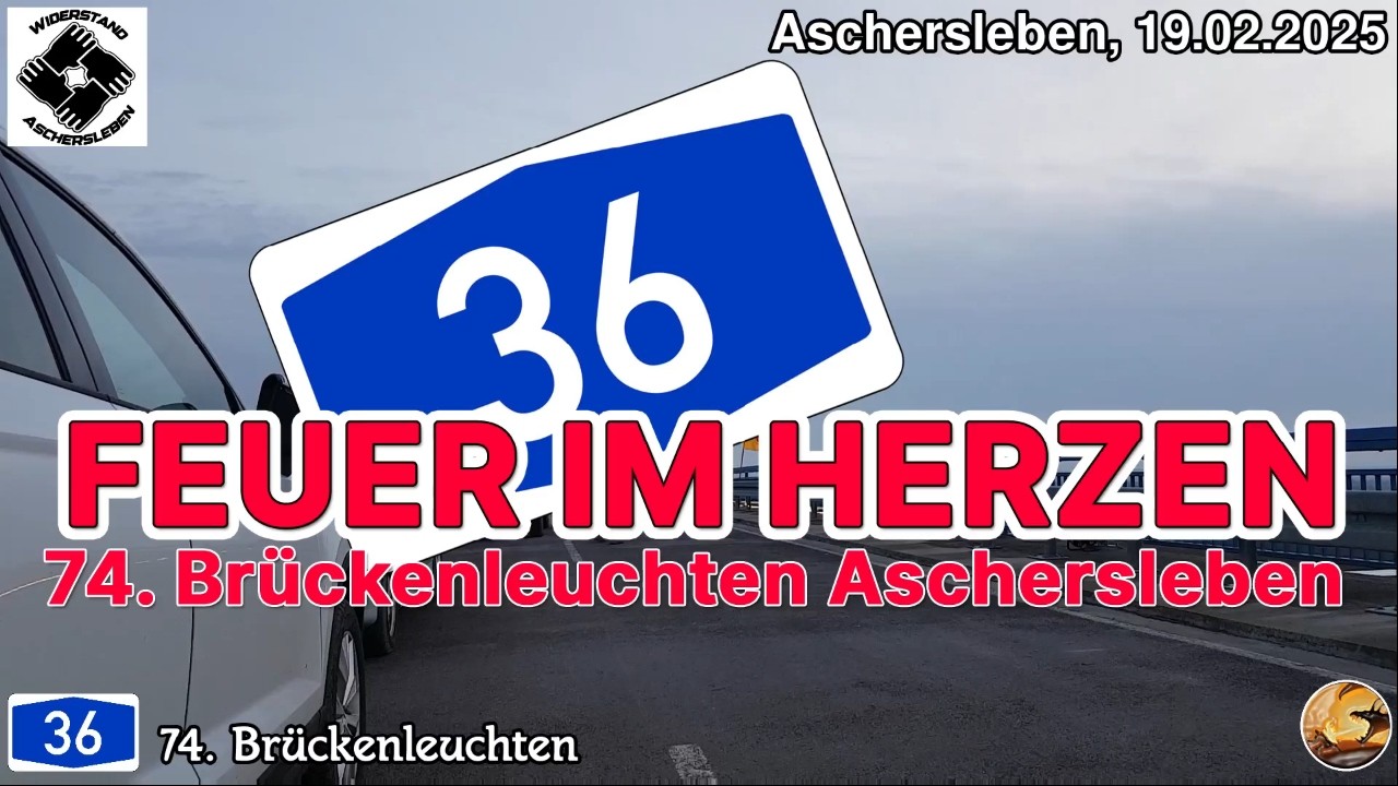 Feuer im Herzen (Steh auf!) - 74. Brückenleuchten Aschersleben I 19.02.2026 I
