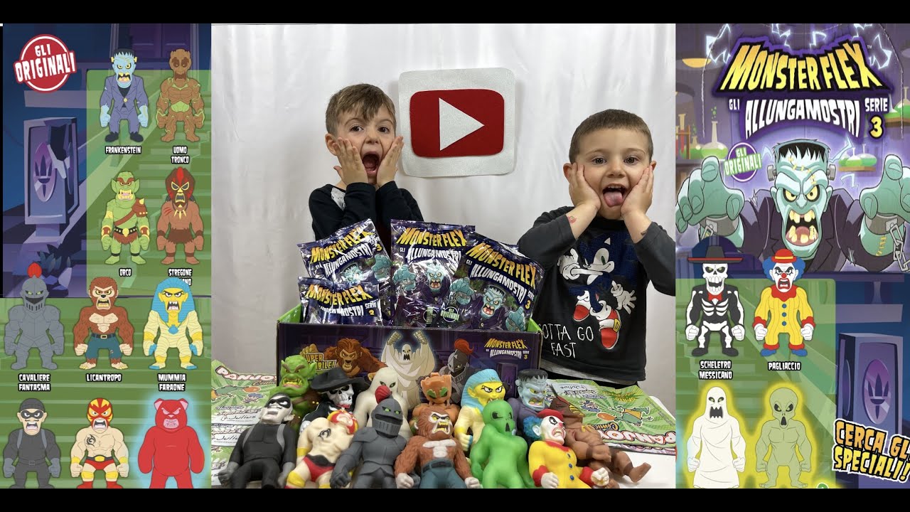 MONSTER FLEX SERIE 3 Unboxing