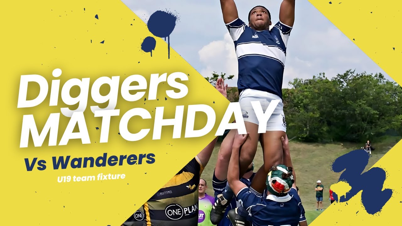 DIGGERS MATCHDAY!!!!! vs Wanderers U19 fixture