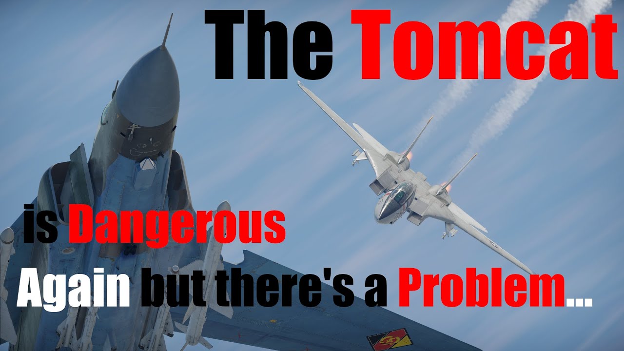 F-14A обожает новые кронштейны BR — War Thunder Sim