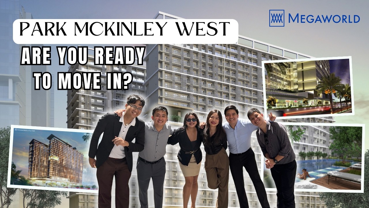 PARK MCKINLEY WEST Ready for Occupancy condominium in BGC