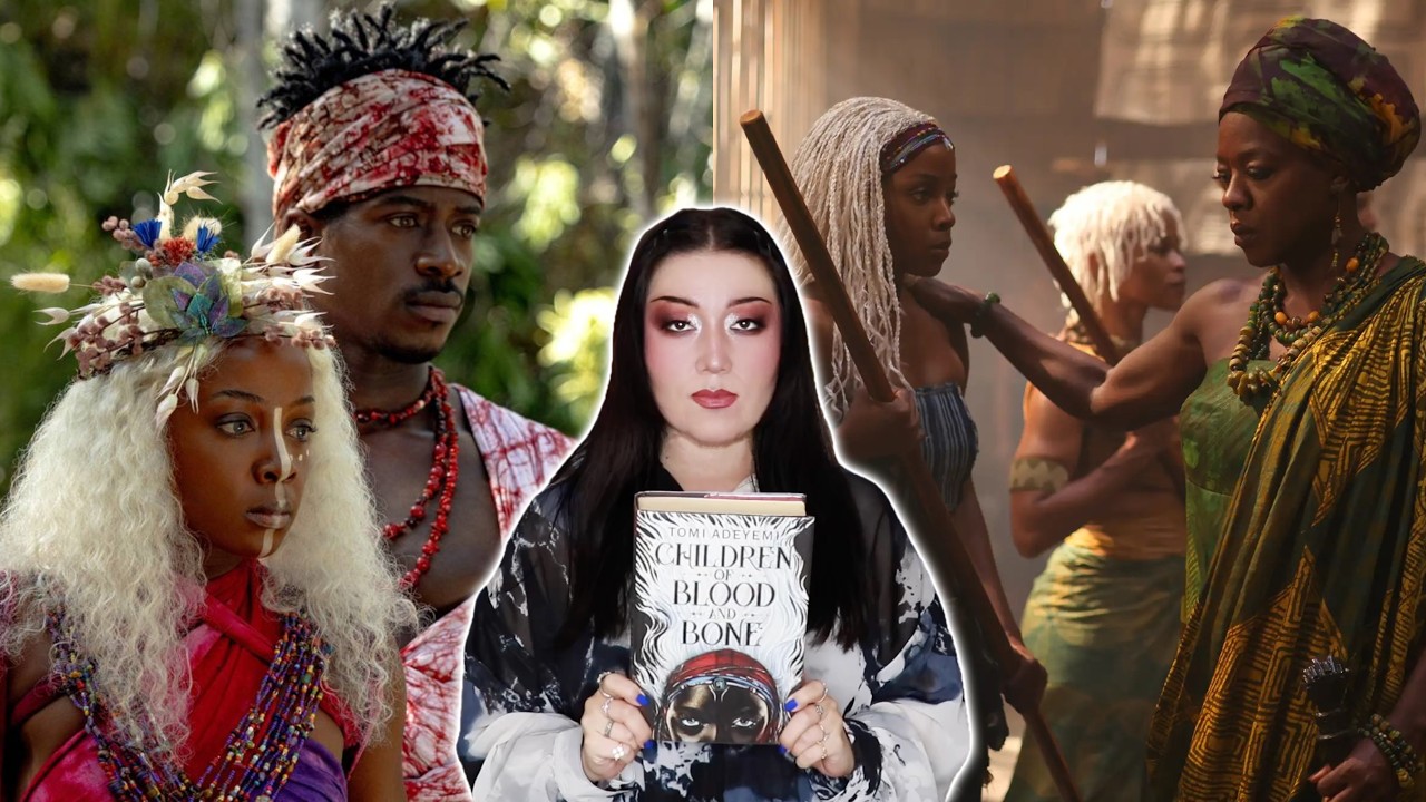 Children of Blood and Bone is now a movie (Written by Gina Prince-Bythewood & Tomi Adeyemi)
