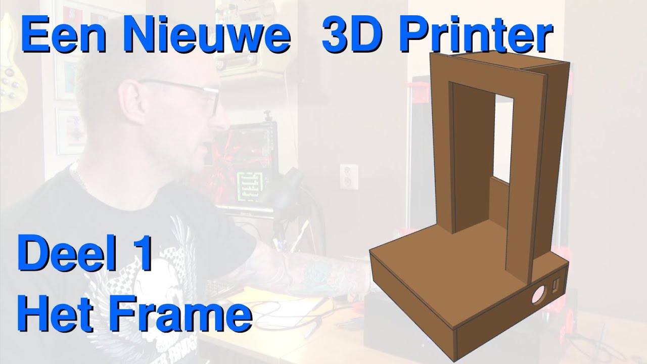 Het Frame van de nieuwe 3d Printer