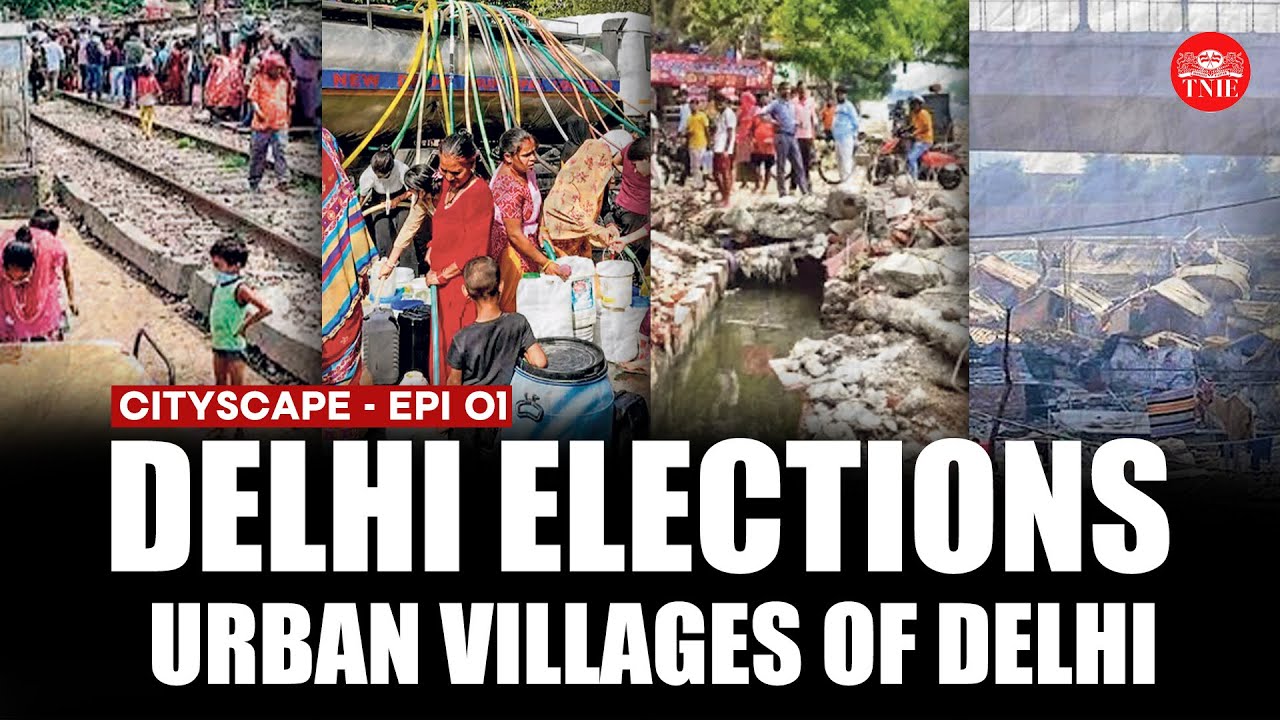 Poll Pulse: The state of urban villages of national capital | Delhi Elections | Cityscape 01