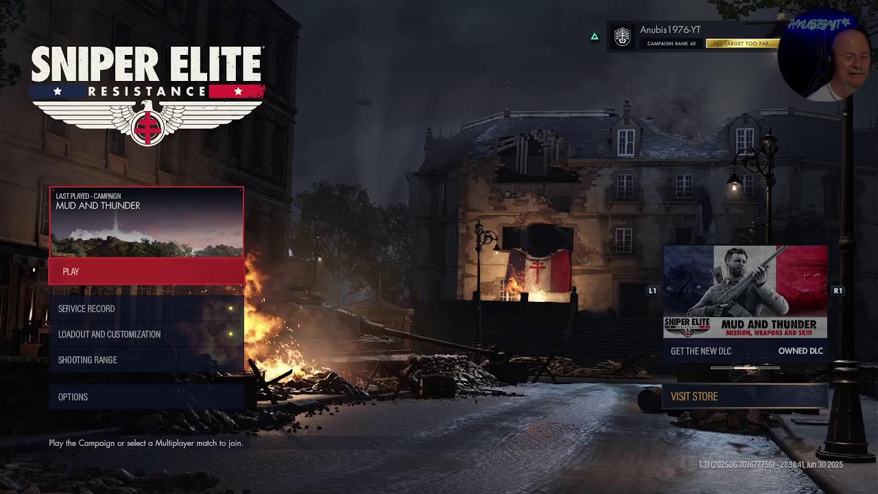 Sniper Elite Resistance  Co Op  Gameplay  Featuring @Anubis1976-YT And @Bumper52