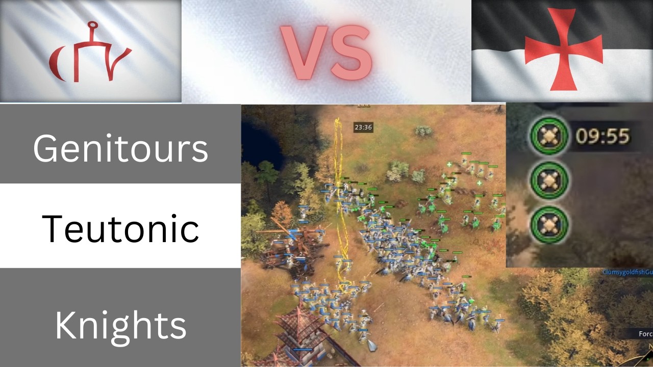 Down 3 Sacred Sites Against KT... Better Make Siege | Age of Empires IV