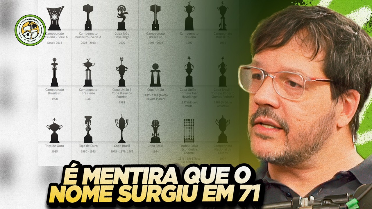 A UNIFICAÇÃO DOS TÍTULOS BRASILEIROS FOI CORRETA