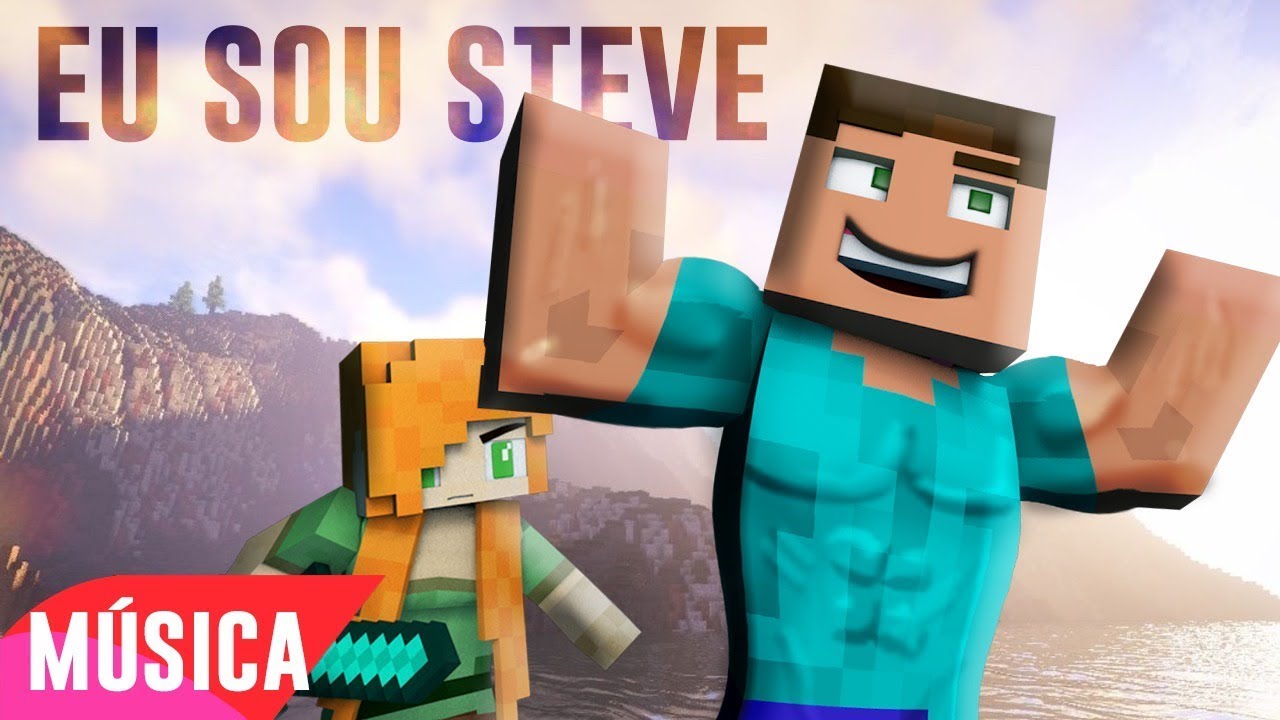 ♫ SOU STEVE - Paródia BELIEVER / IMAGINE DRAGONS