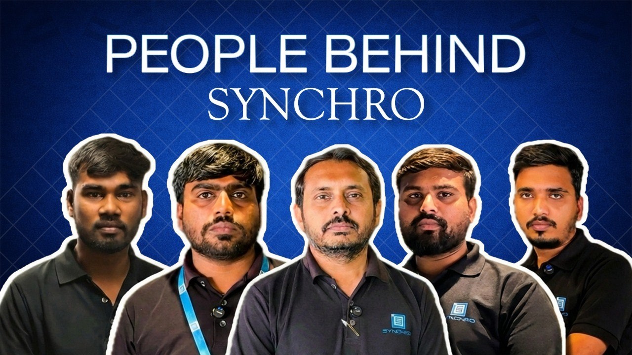 From Beginning to Today | Our Senior Team at Synchro Electricals