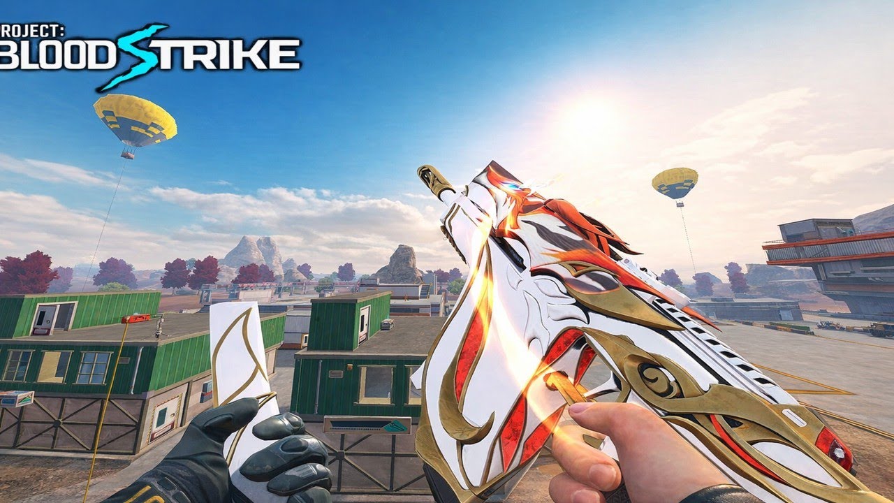 YENİ GELEN ÜCRETSİZ ALEVLİ TİLKİ VECTOR DESENİNİ DENEDİM-BLOOD STRİKE