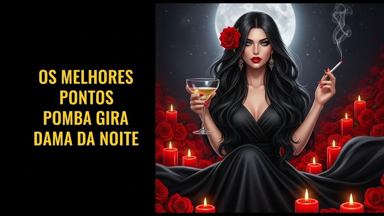 PONTOS POMBA GIRA DAMA DA NOITE