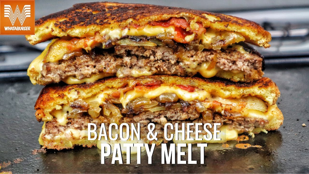 Why Everyone Loves the Whataburger Patty Melt