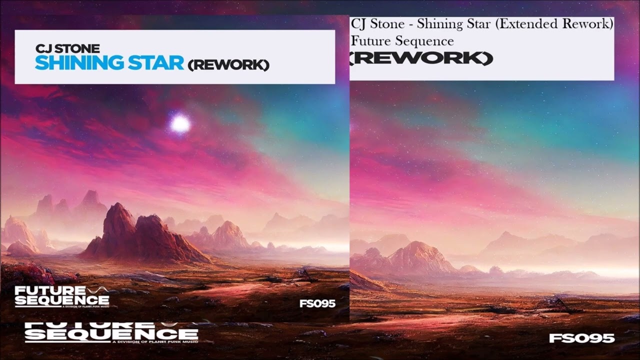 CJ Stone - Shining Star (Extended Rework)