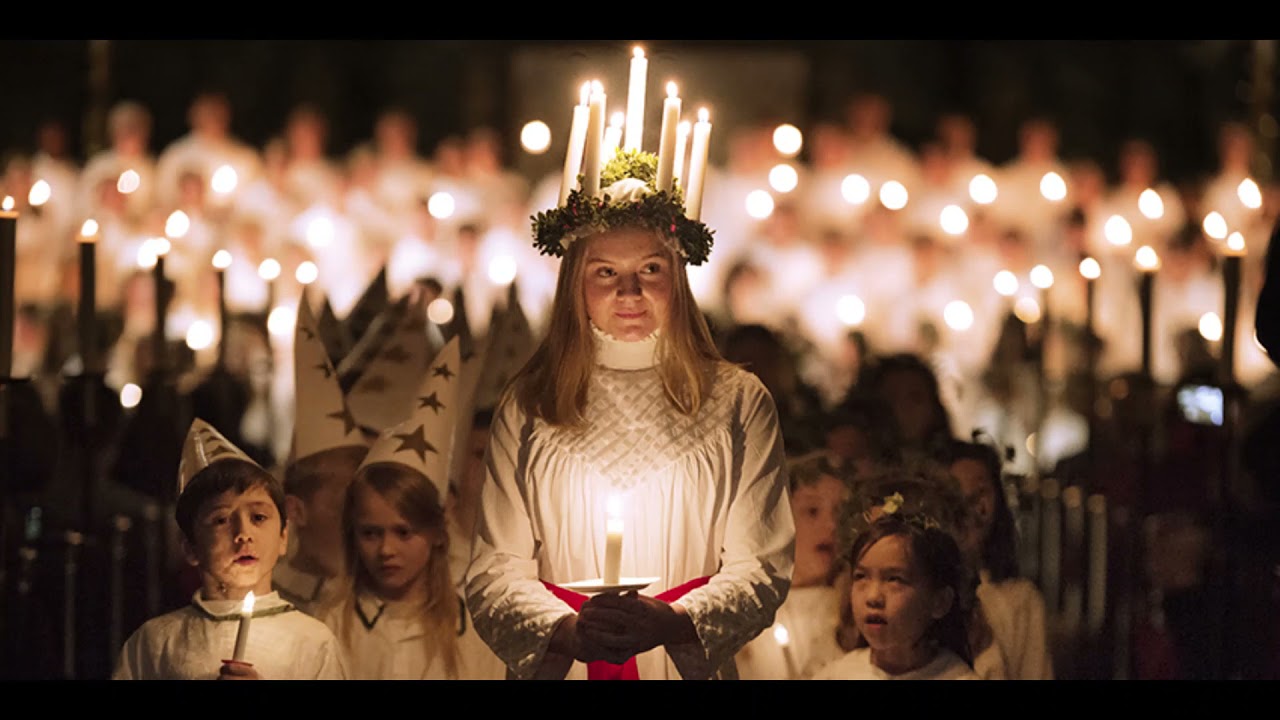 santa lucia italienska (hela) öva / Santa Lucia Italian practise