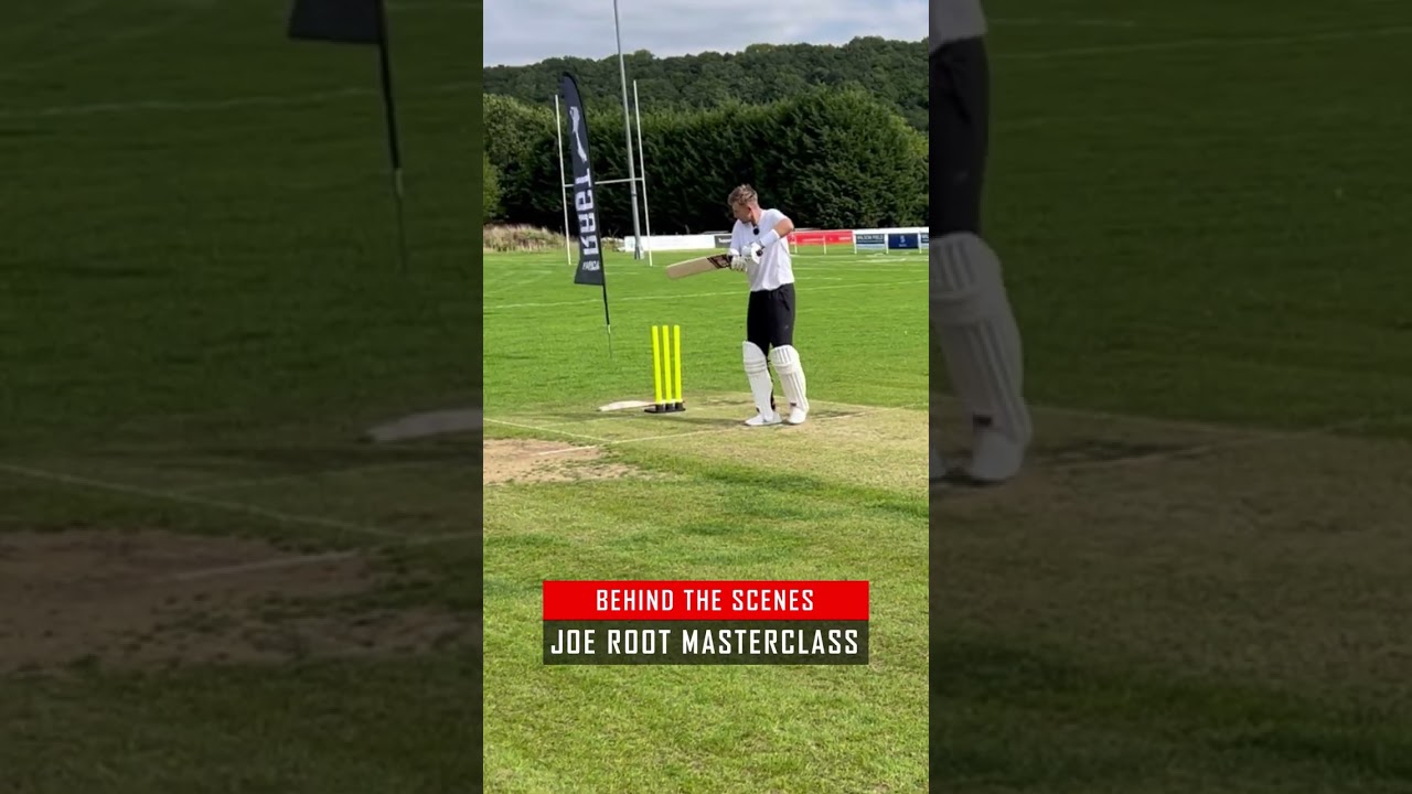 Joe Root Masterclass - Behind the Scenes