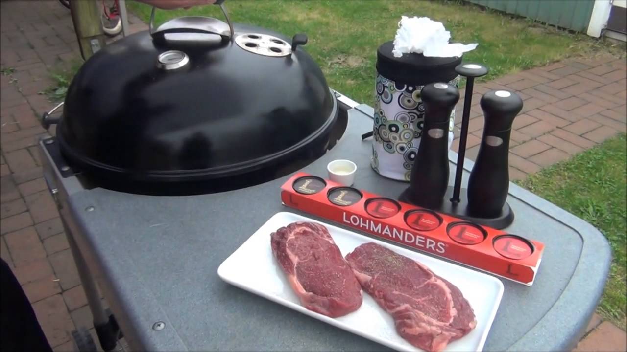 Avsnitt 7: Entrecote - Lohmanders grillskola