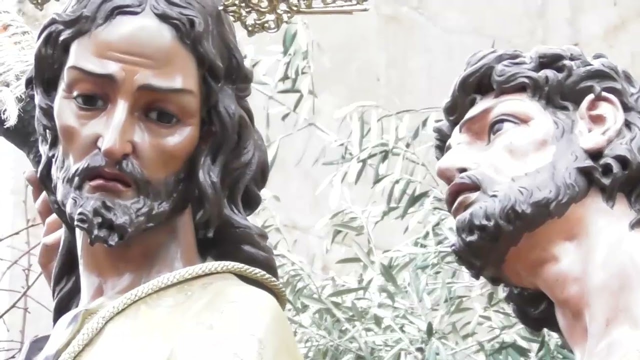 Salida Ntro Padre Jesús en su Prendimiento,Salamanca 2025.