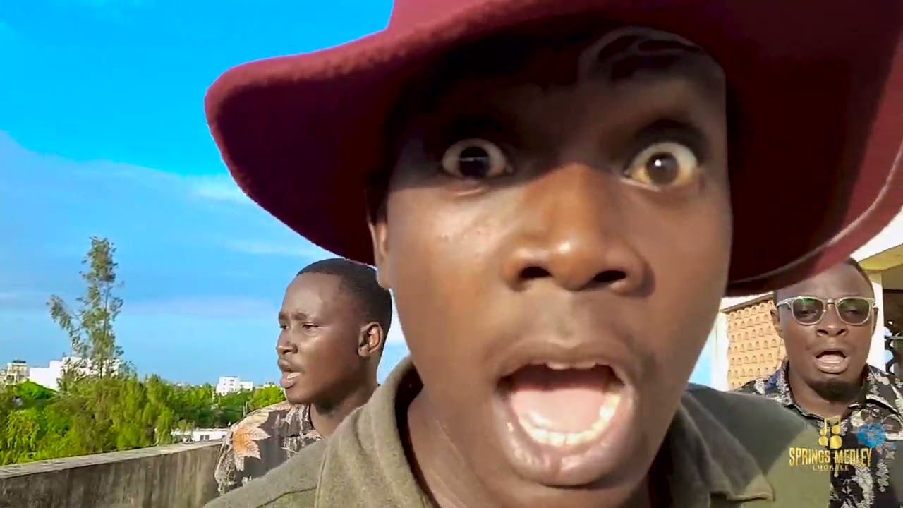 Mambo Shwari Challenge || MIONDOKO MEN 🔥 || @SPRINGSMEDLEY001