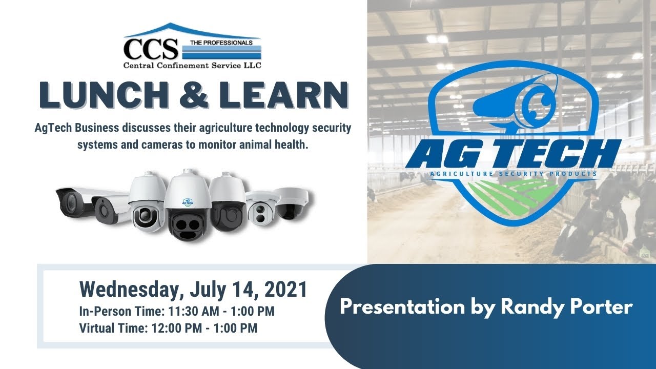 AgTech Lunch & Learn Webinar