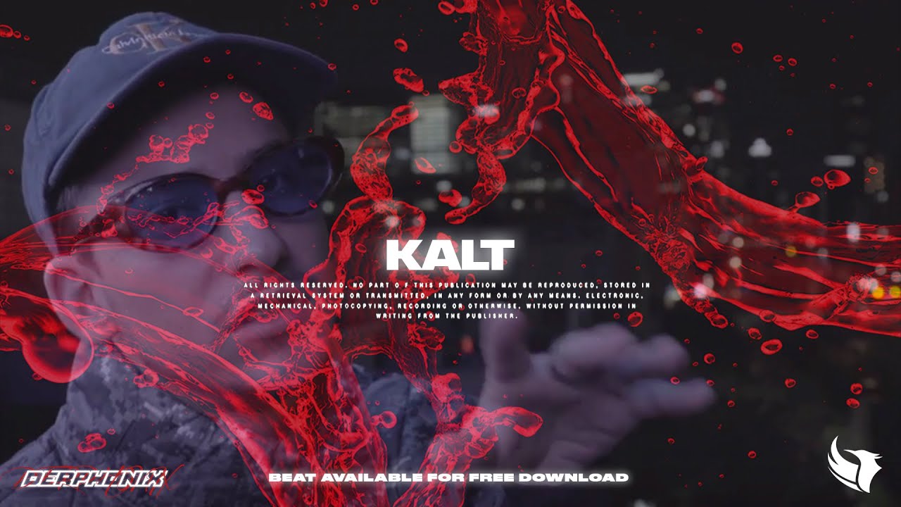 'Kalt' - Yung Hurn x Rin Type Beat Smooth / Chill Trap Instrumental 2022