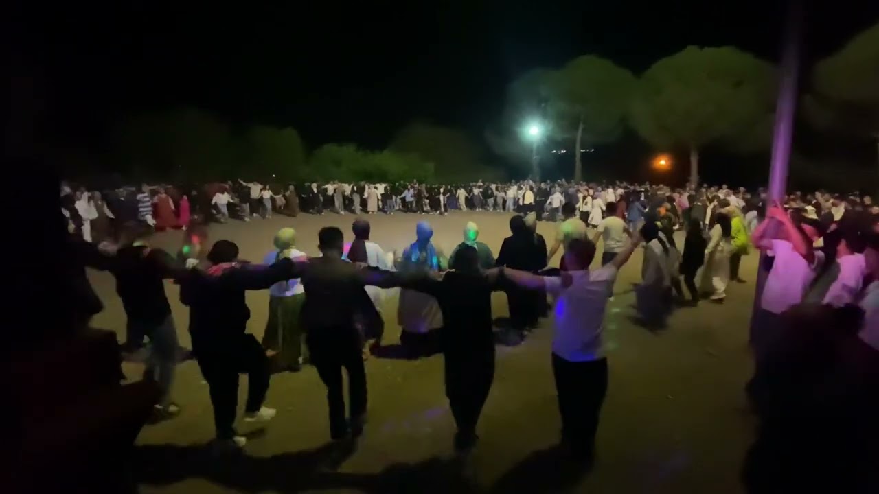 Kandıra Sakallar köyü kasap bayram eğlencesi