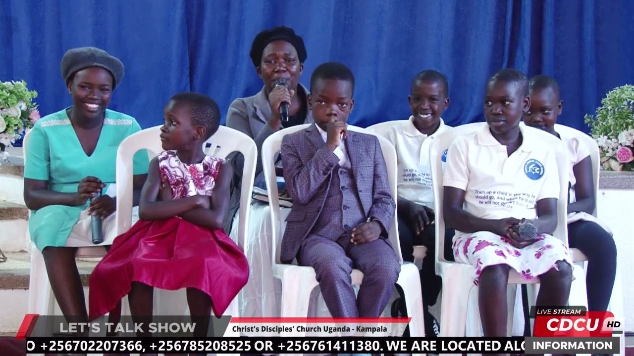 Pr. Maria With Sunday School
