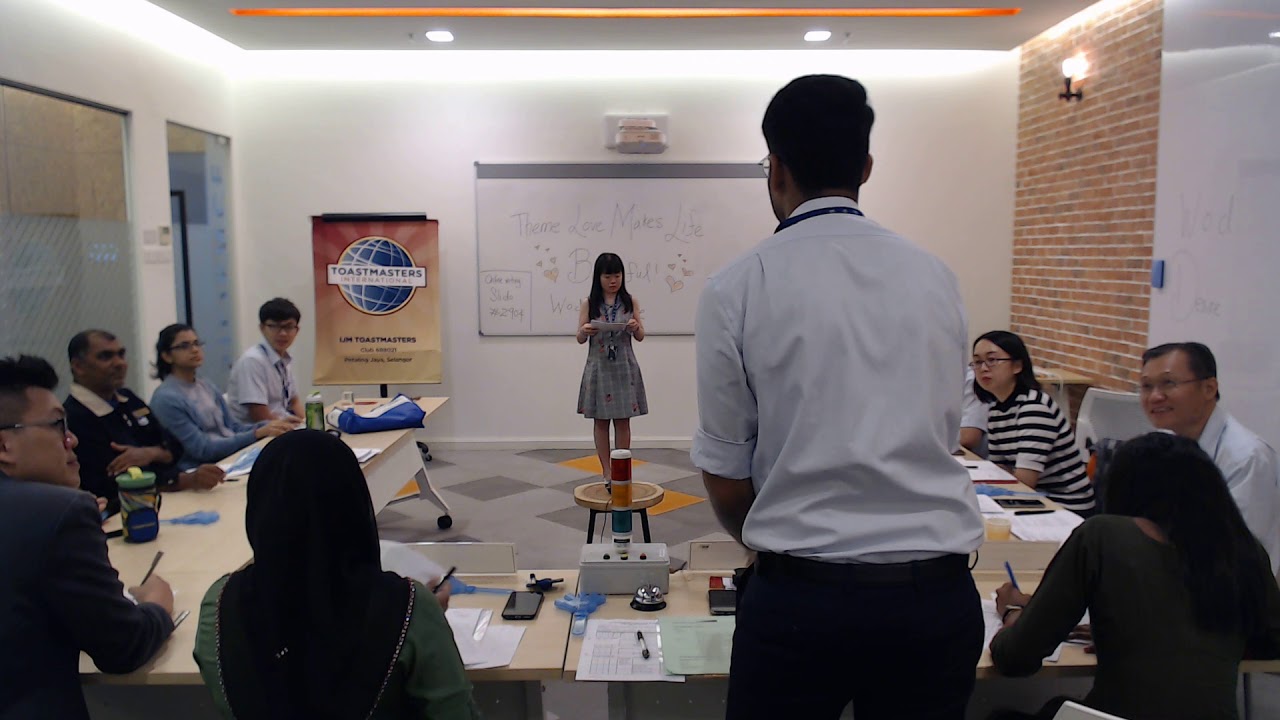 IJM Toastmasters Club Valentine's Meeting - 14 Feb 2019 Part #1