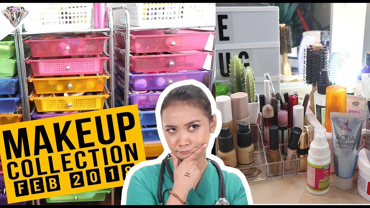 MAKEUP COLLECTION | March 2018 | #Kagulo