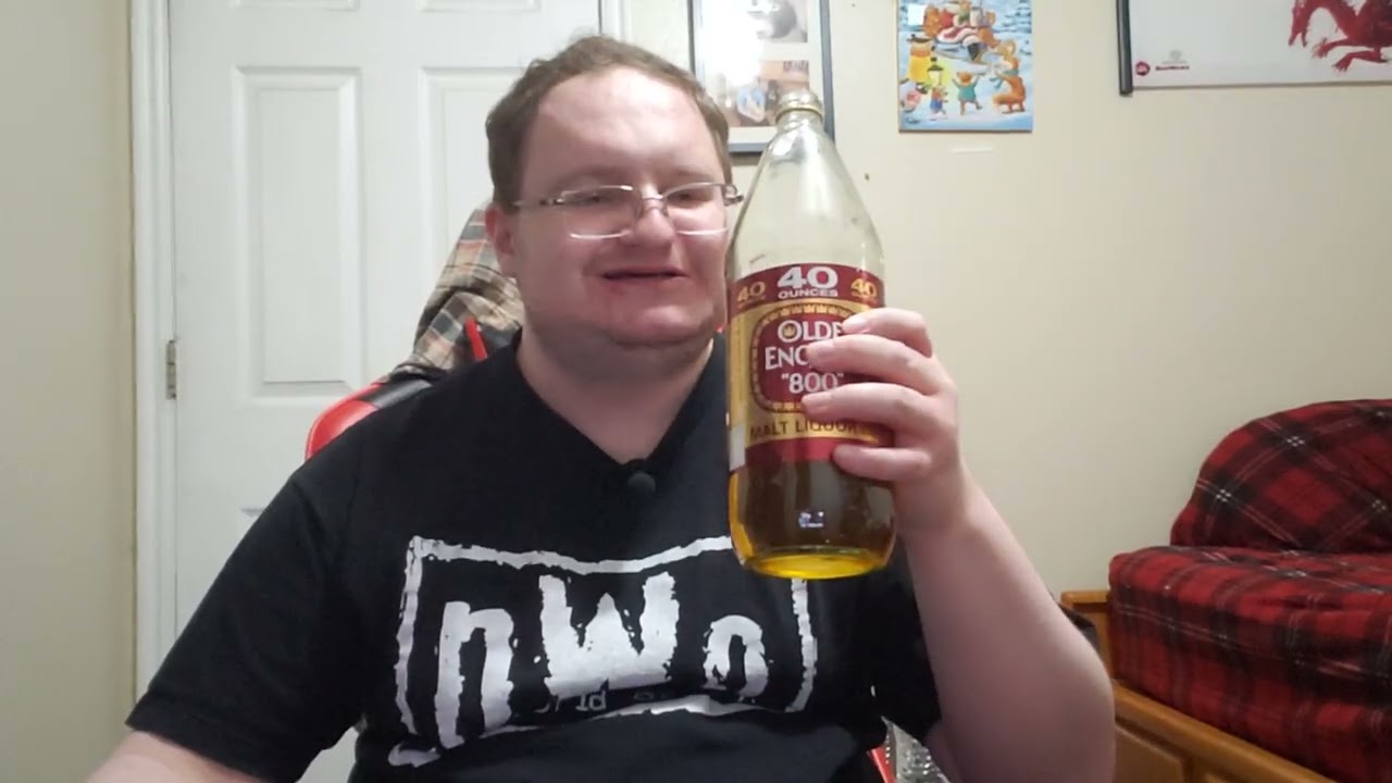 Drinking Olde English For Valentines and Mewgenics