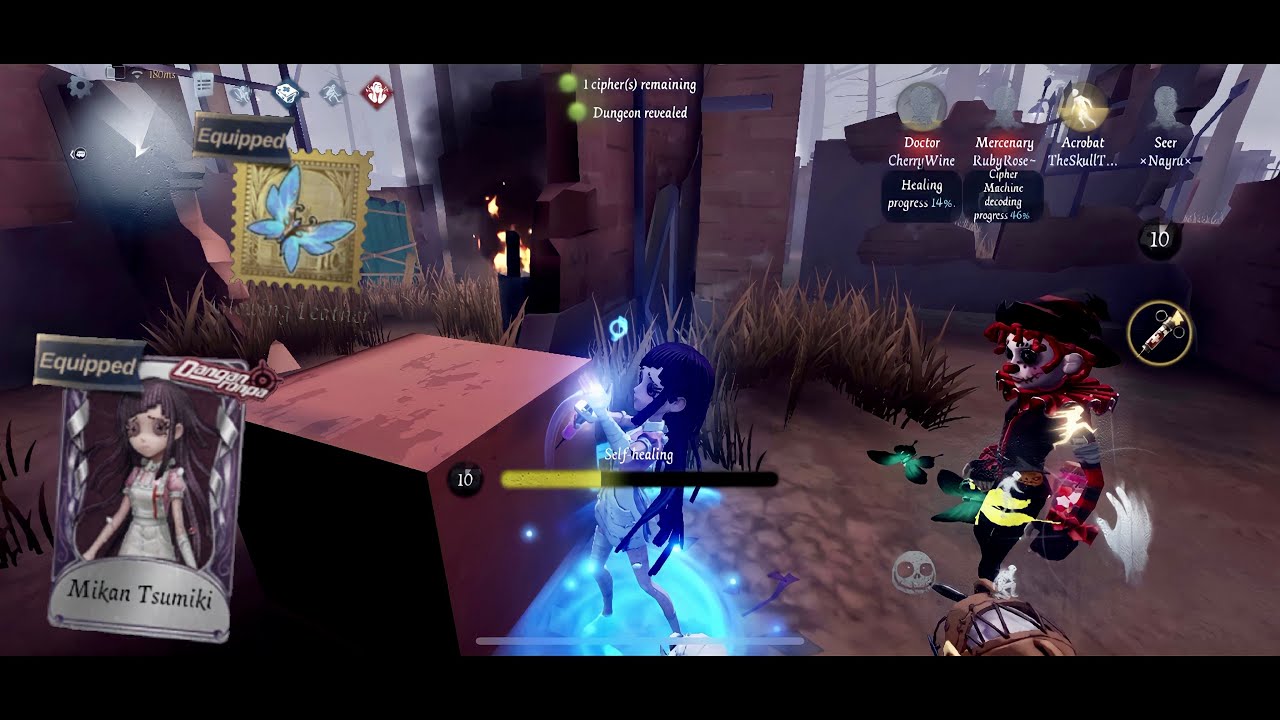 Identity V | Doctor “Mikan” + “Glowing Feather” Accessory | The Perfect Combination!
