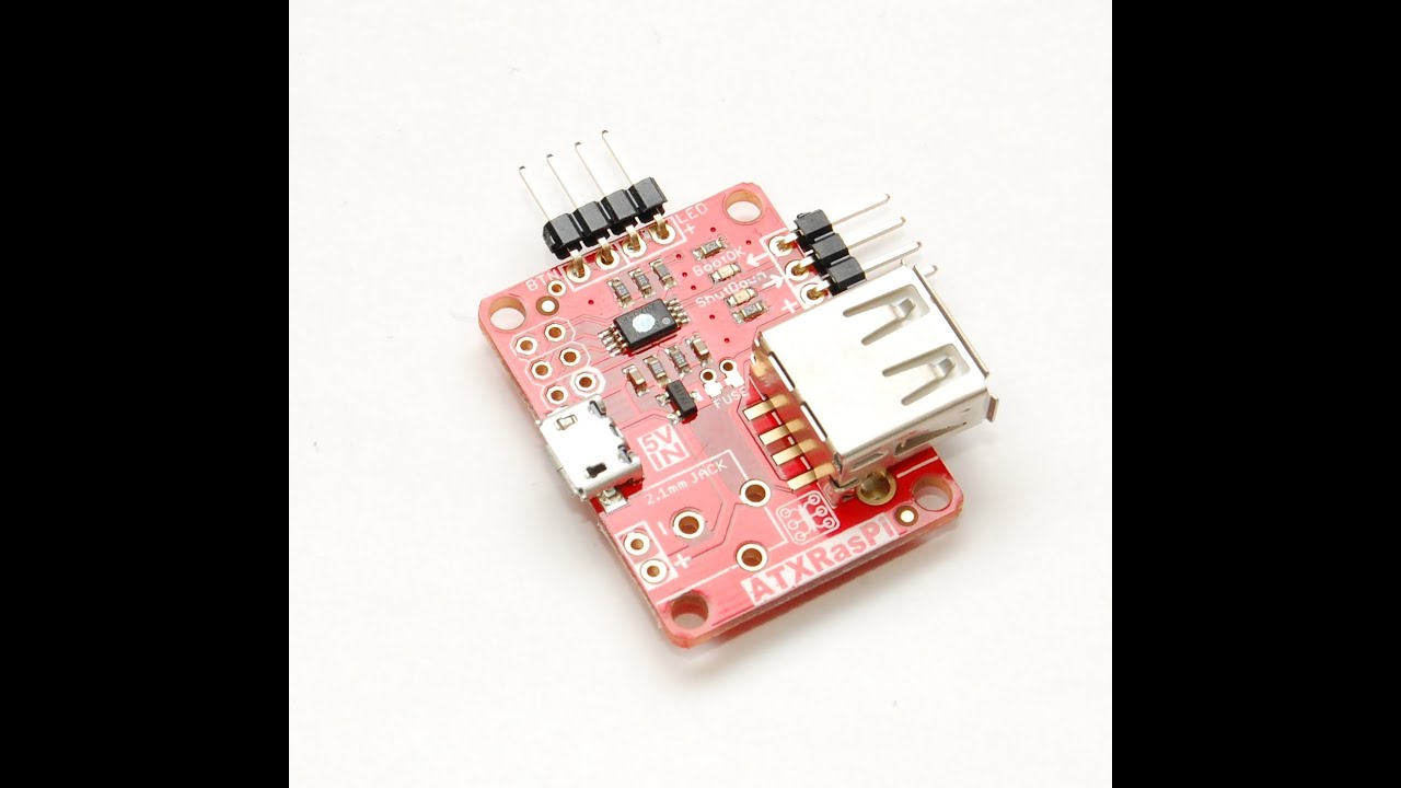 ATXRaspi overview & setup