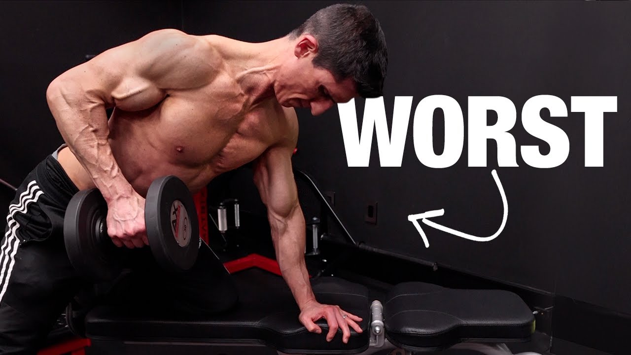 Back Exercises Ranked (BEST TO WORST!)