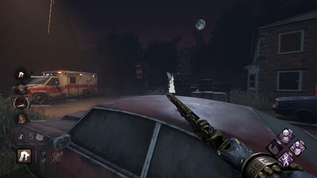 Dead by Daylight Deterioro