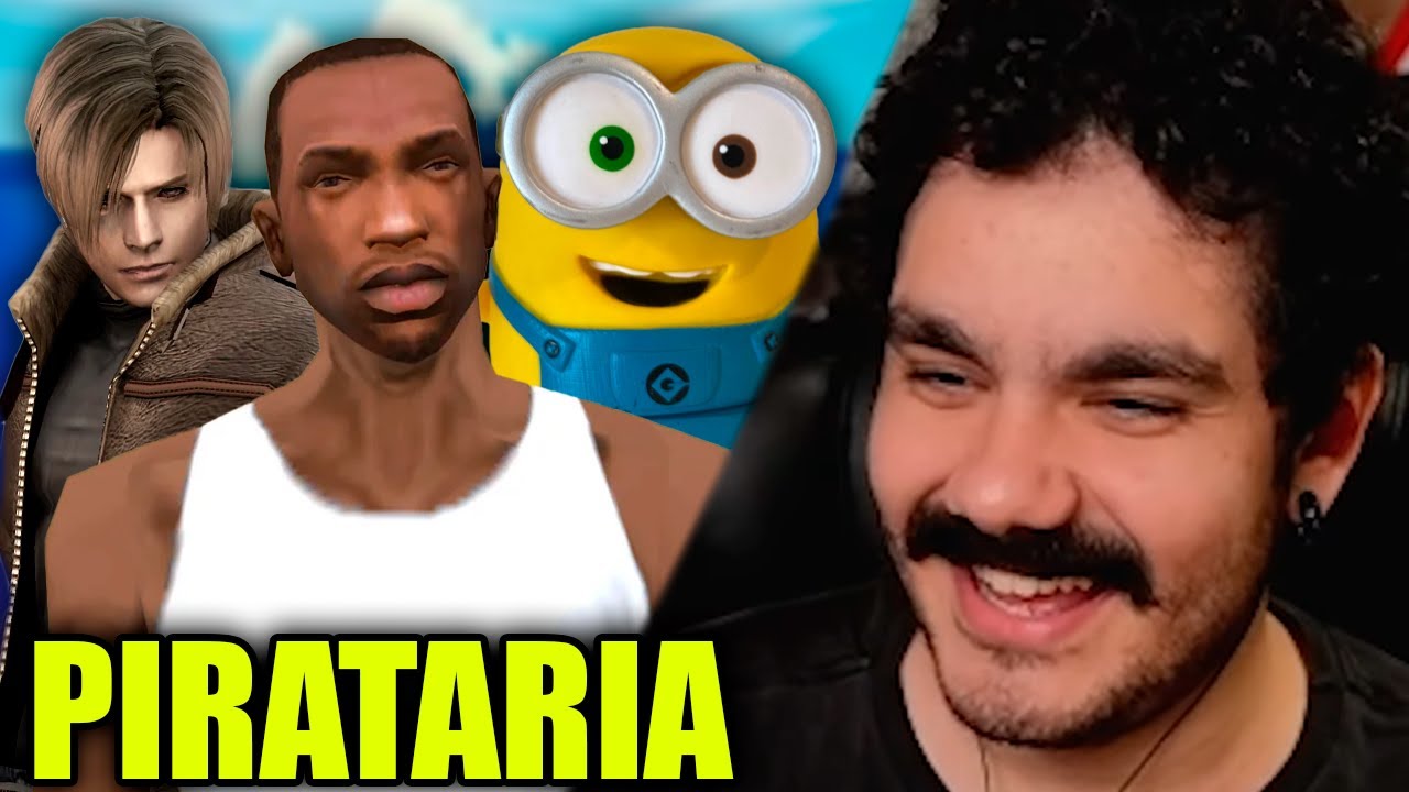 ICEBERG DA PIRATARIA BRASILEIRA
