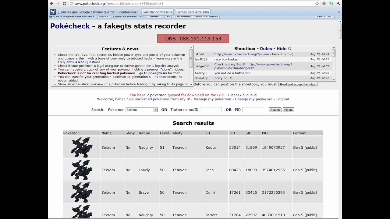 Videotutorial Pok&eacute;check